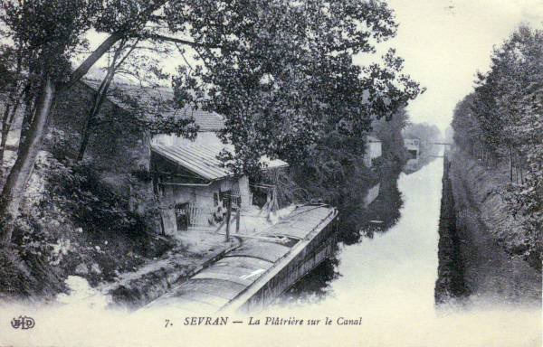 7. SEVRAN — La Plâtrière sur le Canal